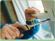 East Barnet lock repairs